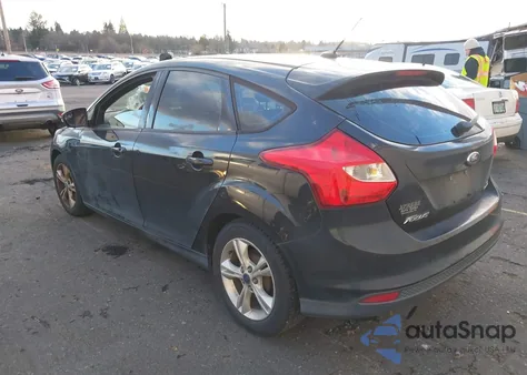 2014 Ford Focus Se z USA, uszkodzony, nr VIN 1FADP3K29EL127189